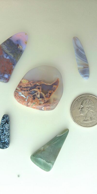 Fall Cabochon 5-Pack #7