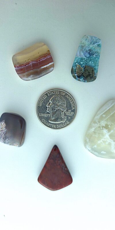 Fall Cabochon 5-Pack #1