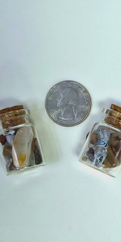 Mini Jar Magnets (Magnet Optional)