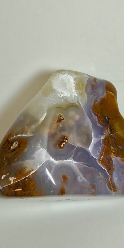 Fall Display #2 ("Bighorn" Plume Agate)